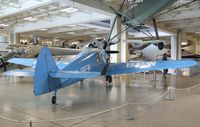 OY-AIJ - Nord 1002, re-converted with Argus engine to Bf 108 and displayed as 'D-IBFW' at the Deutsches Museum, München (Munich) - by Ingo Warnecke