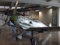 6 106 - Messerschmitt Bf 109E-1, ex-Legion Condor, ex-Ejercito del Aire, displayed since 1973 in the markings of Werner Mölders' plane, at the Deutsches Museum, München (Munich) - by Ingo Warnecke