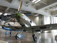 6 106 - Messerschmitt Bf 109E-1, ex-Legion Condor, ex-Ejercito del Aire, displayed since 1973 in the markings of Werner Mölders' plane, at the Deutsches Museum, München (Munich) - by Ingo Warnecke