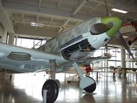 6 106 - Messerschmitt Bf 109E-1, ex-Legion Condor, ex-Ejercito del Aire, displayed since 1973 in the markings of Werner Mölders' plane, at the Deutsches Museum, München (Munich)