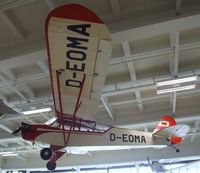 D-EOMA - Piper L-4J Cub / Grasshopper at the Deutsches Museum, München (Munich) - by Ingo Warnecke