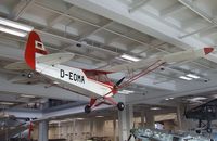 D-EOMA - Piper L-4J Cub / Grasshopper at the Deutsches Museum, München (Munich)