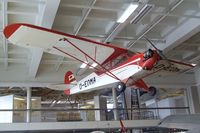 D-EOMA - Piper L-4J Cub / Grasshopper at the Deutsches Museum, München (Munich)