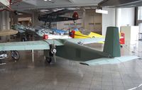 UNKNOWN - Wagner DOWA 81 built secretly from off-the-shelf items (motorcycle-engines) in Dresden, East Germany (DDR) to escape with his family to the West. It did never fly (they got arrested) but was judged to be airworthy. At the Deutsches Museum, München (Munich - by Ingo Warnecke