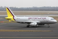 D-AGWJ @ EDDL - Germanwings, Airbus A319-132, CN: 3375 - by Air-Micha