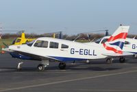 G-EGLL @ EGTB - 