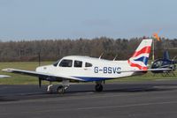 G-BSVG @ EGTB - 
