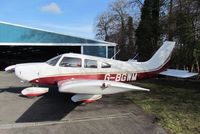 G-BGWM @ EGTB - 