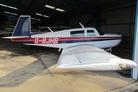 G-BJHB @ EGTB - 