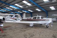 N937BP @ EGTB - 