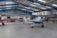 G-BRZK @ EGTB - 