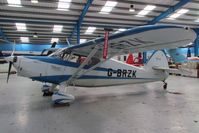 G-BRZK @ EGTB - 