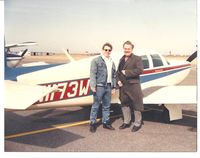 N1173W @ FRG - I, Jack Sellars, am the first owner of the 1983 Mooney N1173W.  I sold it in its original condition in 1995 to a Texas Dealer, who I understand did a rocket conversion before he resold it.
     It would be my hearts desire to see a recent picture of 1173 - by My Wife Kathy Sellars