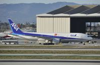 JA715A @ KLAX - Taxiing to gate - by Todd Royer