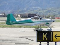 N670SB @ CNO - Taxiing to runway 8L to take off with two other ships (N531Pk & N808DK) - by Helicopterfriend