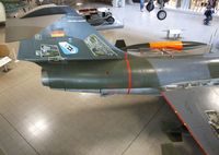 21 53 - Lockheed F-104G Starfighter at the Deutsches Museum, München (Munich)