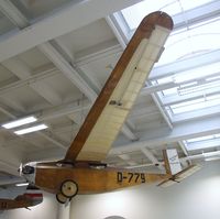 D-779 - Messerschmitt M 17 at the Deutsches Museum, München (Munich)