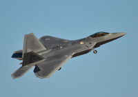 09-4176 @ KLSV - Taken during Red Flag Exercise at Nellis Air Force Base, Nevada. - by Eleu Tabares
