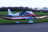 G-BSVS @ EGBT - visitor to Turweston - by Chris Hall