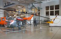 AS 058 - Agusta-Bell 47G-2 at the Deutsches Museum, München (Munich) - by Ingo Warnecke