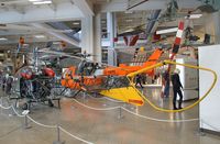 AS 058 - Agusta-Bell 47G-2 at the Deutsches Museum, München (Munich) - by Ingo Warnecke