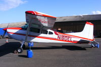 N180EL @ EGBT - ex G-BOIA, recently re-registered and repainted - by Chris Hall
