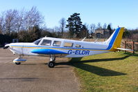 G-ELDR @ X3HH - at Hinton in the Hedges - by Chris Hall