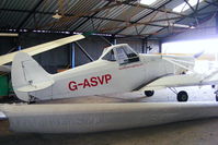 G-ASVP @ X3HH - Banbury Gliding Club - by Chris Hall