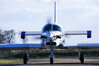 ZK-JQK @ X3HH - Hinton Skydiving Centre - by Chris Hall