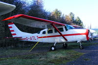 G-ATLT @ X3HH - at Hinton in the Hedges - by Chris Hall