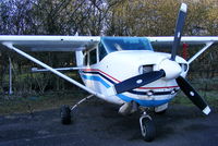 G-SKYE @ X3HH - at Hinton in the Hedges - by Chris Hall