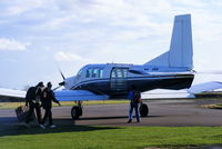 ZK-JQK @ X3HH - Hinton Skydiving Centre - by Chris Hall