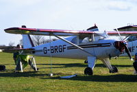 G-BRGF @ X3HH - at Hinton in the Hedges - by Chris Hall