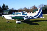 G-BNVB @ X3HH - at Hinton in the Hedges - by Chris Hall