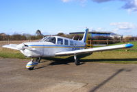 G-ELDR @ X3HH - at Hinton in the Hedges - by Chris Hall