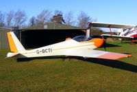 G-BCTI @ X3HH - at Hinton in the Hedges - by Chris Hall