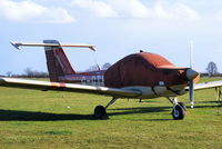 G-GTHM @ X3HH - at Hinton in the Hedges - by Chris Hall