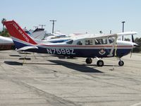 N7598Z @ CCB - Parked in Foothill Sales & Service area - by Helicopterfriend