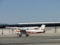 N7553E @ CCB - The Skybuzzard Too is safely down and rolling out - by Helicopterfriend