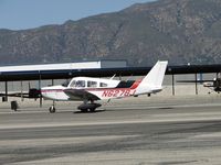 N6278J @ CCB - Rolling out after landing - by Helicopterfriend