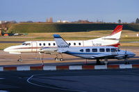 N350PB @ EGBB - with Swearingen SA226-TC G-CEGE in the background - by Chris Hall