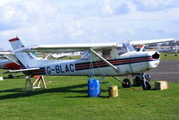 G-BLAC @ EGTC - privately owned - by Chris Hall