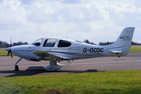 G-GCDC @ EGTC - Stamp Aviation - by Chris Hall
