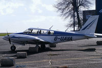 G-UAVA @ EGTC - privately owned - by Chris Hall
