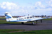 G-BHFE @ EGTC - Bonus Aviation - by Chris Hall