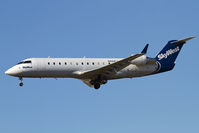 N494CA @ LAX - SkyWest Airlines N494CA (FLT SKW6522) from Phoenix Sky Harbor Int'l (KPHX) on short final to RWY 25L.