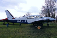 G-BAUJ @ EGTC - De-registered 31/10/2002, Cancelled by CAA - by Chris Hall