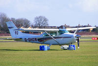 G-GHOW @ EGTC - privately owned - by Chris Hall