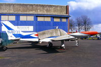 N4173T @ EGTC - Cranfield resident - by Chris Hall