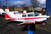 G-AZVG photo, click to enlarge G-AZVG photo, click to enlarge